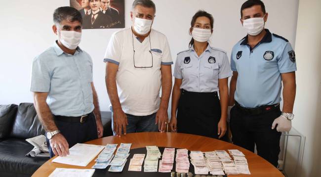 Dilencinin üzerinden 8 altın ve 4 bin lira çıktı!