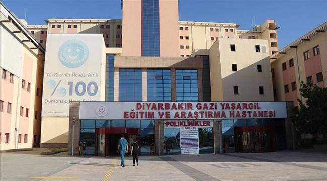 Diyarbakır'da 600'e yakın sağlık çalışanına koronavirüs teşhisi konuldu