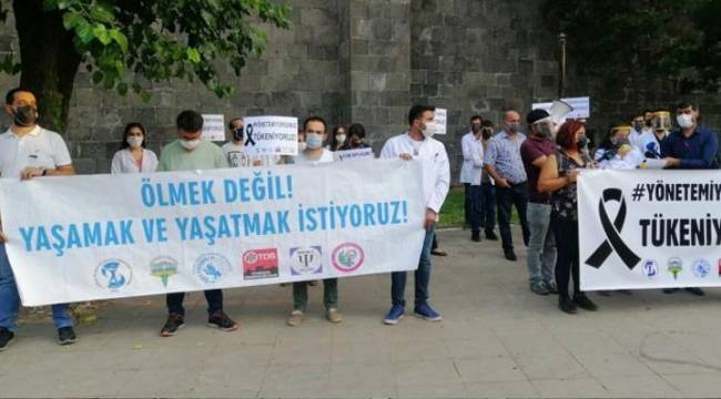 Diyarbakır Sağlık Platformu: 4 günde 62 sağlık çalışanı enfekte oldu