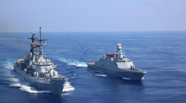 Doğu Akdeniz'de gerilim sürüyor: Yunanistan karşı Navtex ilan etti