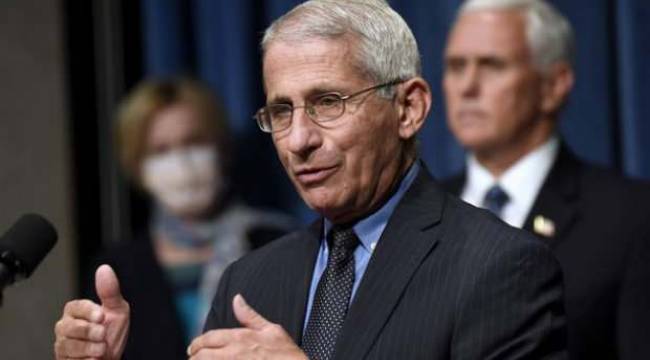 Dr. Fauci: Yaşam 2021 sonunda normale dönebilir