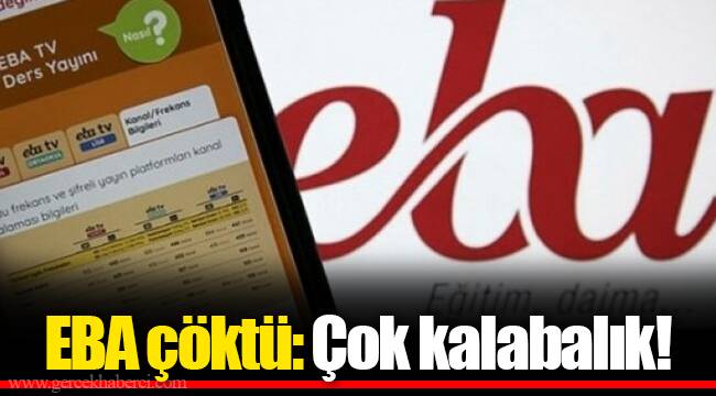 EBA çöktü: Çok kalabalık!