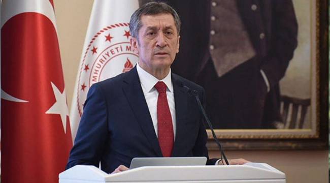 EBA'ya giriş sıkıntısıyla ilgili Milli Eğitim Bakanı Ziya Selçuk'tan açıklama