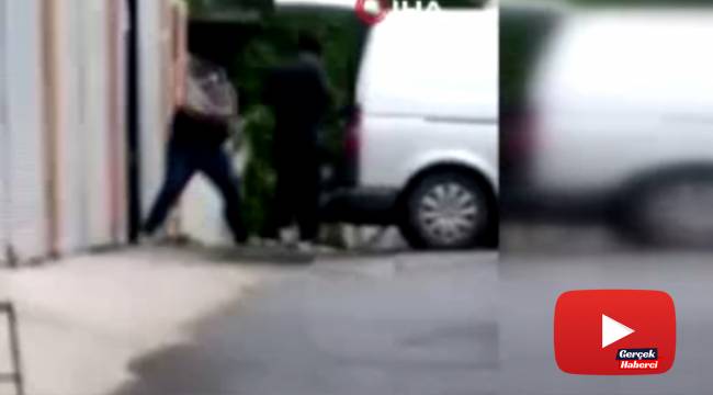 Esnafa aldırmadan atölyeyi soydular
