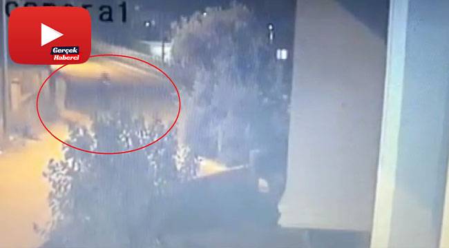 Ev sahibi ile göz göze gelen hırsız 2. kattan böyle atladı
