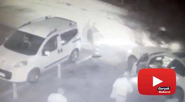 Fatih Karagümrük Spor Kulübü'nün eski başkanına saldırı kamerada