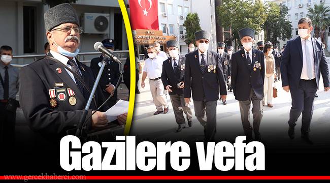 Gazilere vefa