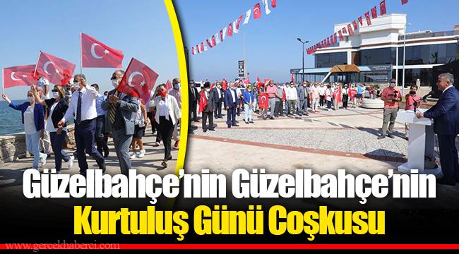 Güzelbahçe’nin Güzelbahçe’nin Kurtuluş Günü Coşkusu
