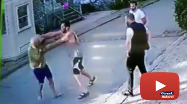 Halil Sezai'nin karıştığı kavga kamerada!