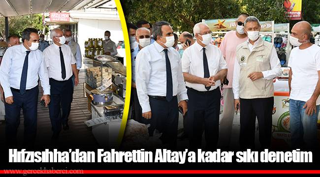 Hıfzısıhha’dan Fahrettin Altay’a kadar sıkı denetim