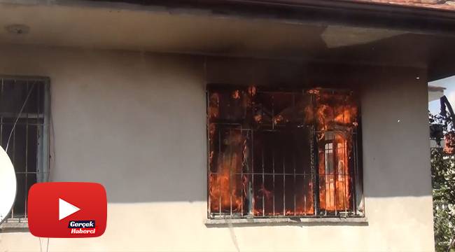 Hırsızlar bunu da yaptı: Yaşlı adamın 80 bin lirasını çalıp, evi ateşe verdiler