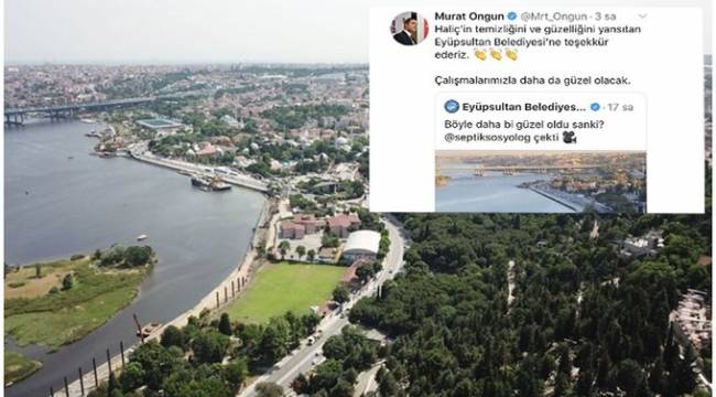 İBB teşekkür etti, AKP’li belediye paylaşımını sildi