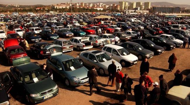 İkinci el araç piyasası alev alev yangın durdurulamıyor
