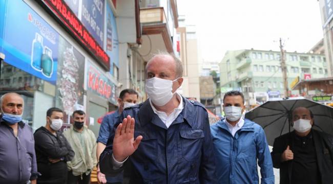 İnce: Ben partinin değil Mustafa Kemal’in askeriyim