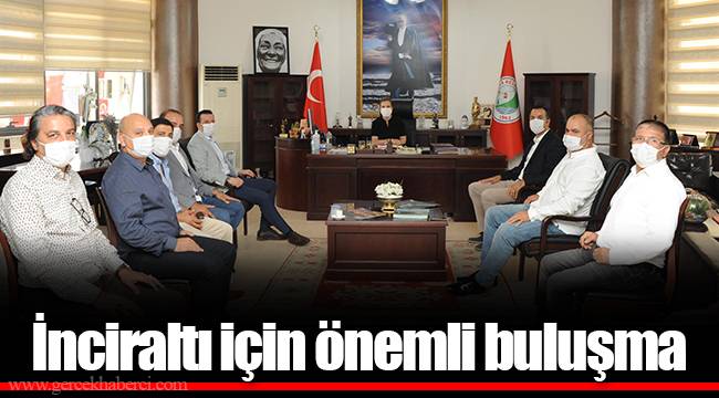 İnciraltı için önemli buluşma