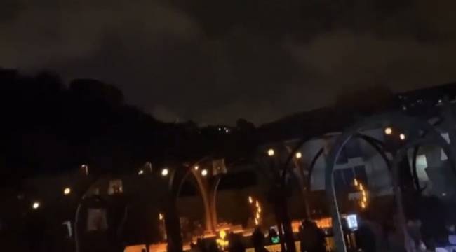 İstanbul’da maskesiz ve sosyal mesafesiz eğlence kamerada