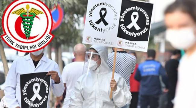 İşte TTB'nin kapatılmasının istenme nedenleri...