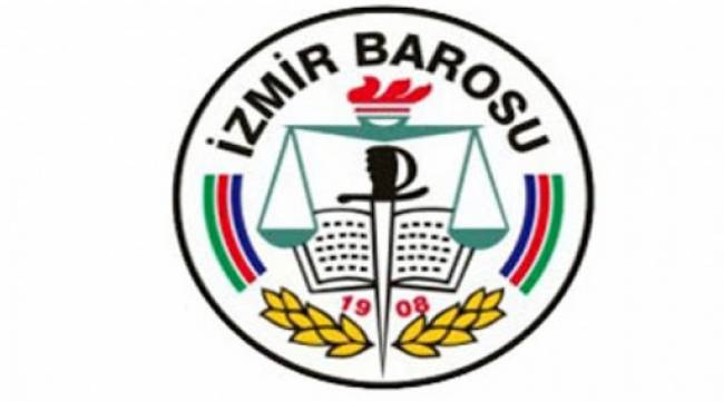 İzmir Barosu: Avukatların görevleri nedeniyle müvekkilleri ile özdeşleştirilmemeli