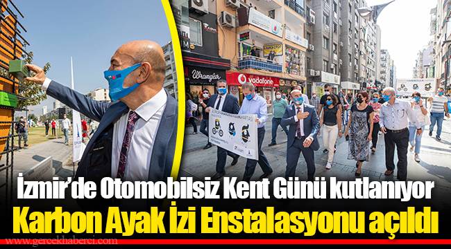 İzmir’de Otomobilsiz Kent Günü kutlanıyor
