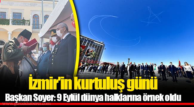 İzmir'in kurtuluş günü