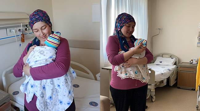 Kadavradan rahim nakliyle anne olan Derya Sert, korona virüs sürecini normal insanlar gibi atlatacak