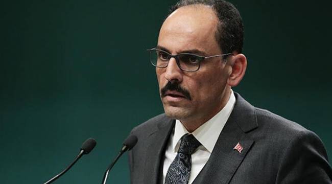 Kalın&#039;dan Avrupa&#039;ya &#039;yaptırım&#039; tepkisi: Beyhude çaba içerisindeler