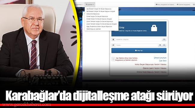 Karabağlar’da dijitalleşme atağı sürüyor