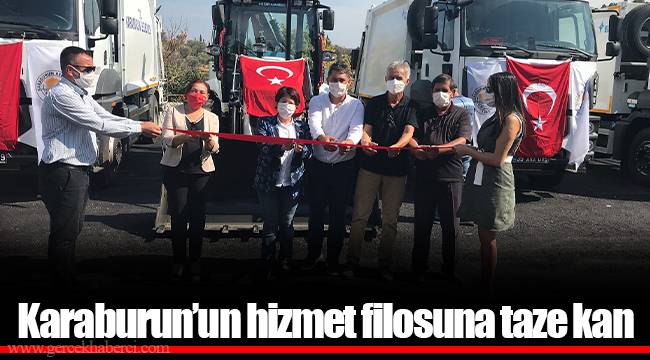 Karaburun’un hizmet filosuna taze kan