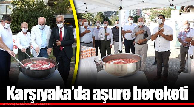 Karşıyaka’da aşure bereketi