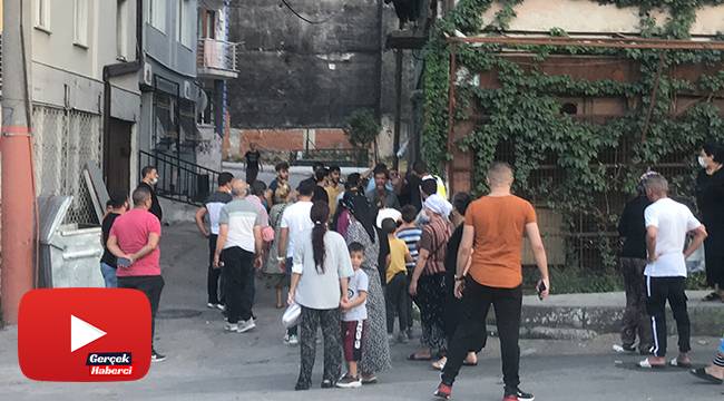 Kavgada sosyal mesafe ve maske kuralı unutuldu