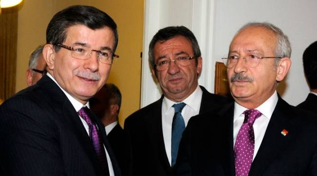Kılıçdaroğlu, Davutoğlu'nu ziyaret edecek
