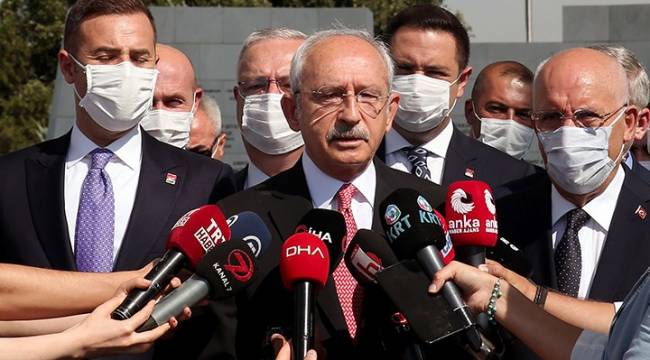 Kılıçdaroğlu'ndan Selahattin Demirtaş mesajı: "Göğsünde bir şeref madalyası olarak taşıyacak"