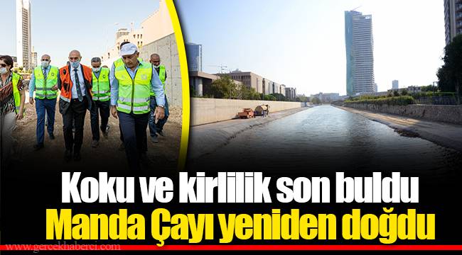 Koku ve kirlilik son buldu