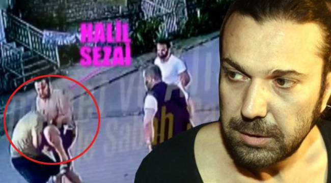 Komşusuyla kavga eden Halil Sezai'den açıklama geldi