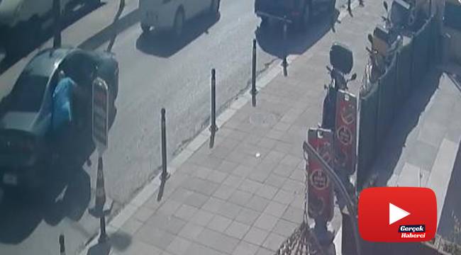 Korku filmlerini aratmayan kapkaç kamerada