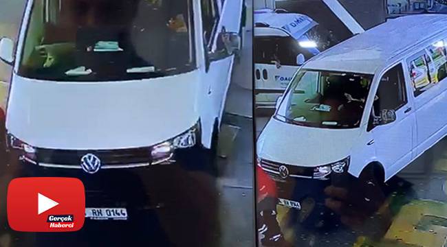 Korkutan görünmez kaza kamerada