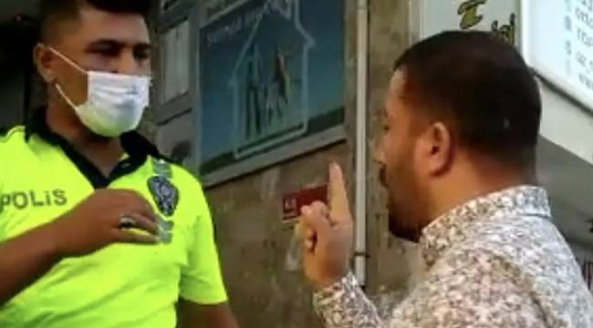 Korsan taşımacılık yaparken yakalandı, polise 'En son birinizi öldüreceğim' dedi