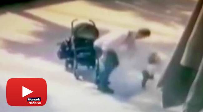Küçük çocuğuna şiddet uygulayan baba gözaltına alındı