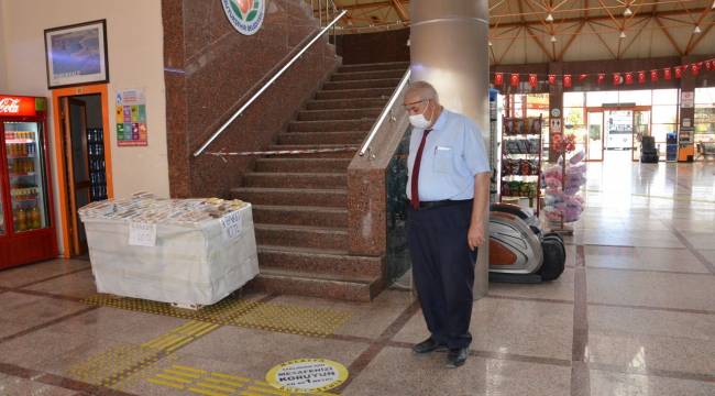 Malatya Büyükşehir’den 3 bin noktada fiziki mesafe uyarısı