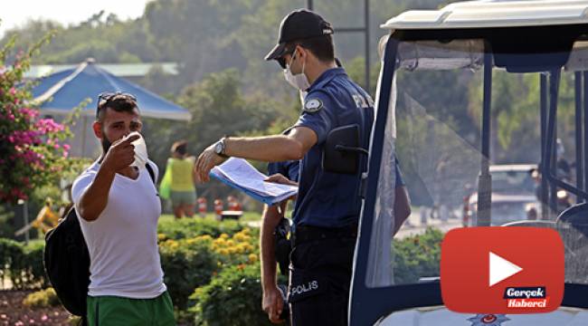 Maske takmayanların ‘tam marketten alıyordum’ bahanesi cezayı önleyemedi