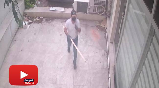 Maskeli 300 bin liralık kuru yemiş hırsızlığı