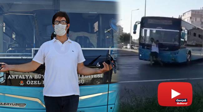 Maskesiz yolcuyu içeriye almayan şoför: “Kene gibi yapıştı”