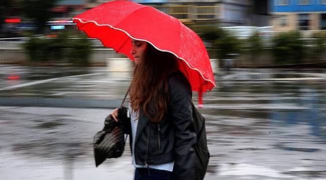 Meteoroloji bölgeleri sıraladı ve uyardı! Gök gürültülü sağanak geliyor