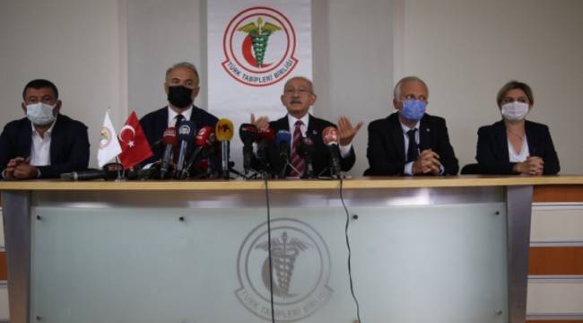 MHP&#039;den Kılıçdaroğlu&#039;nun TTB ziyaretine tepki: Yakasına takılan siyah kurdele, kendisini hangi kirli güçlere teslim ettiğinin utanç nişanesi