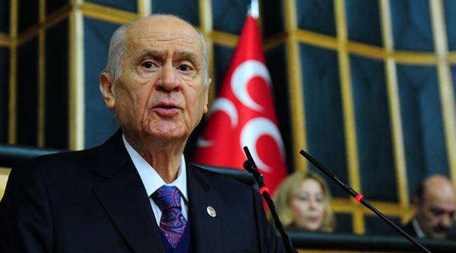 MHP Genel Başkanı Bahçeli'den Türk Tabipler Birliğine tepki!