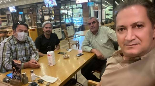 Müdürlerin maskesiz toplantısına para cezası