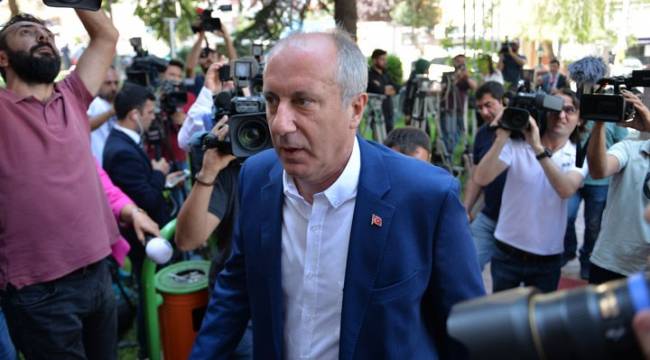 Muharrem İnce'nin gideceği köy karantinaya alındı
