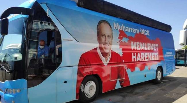 Muharrem İnce'nin Sivas programı belli oldu