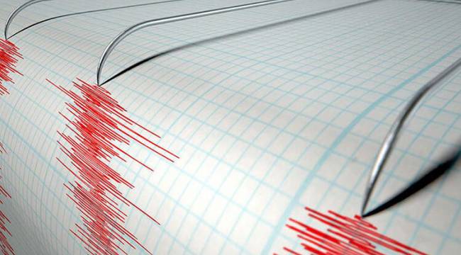 Muş'ta 4.1 büyüklüğünde deprem