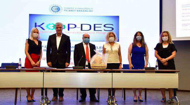 Narlıdereli Kadınlara ‘Bakanlık Desteği’